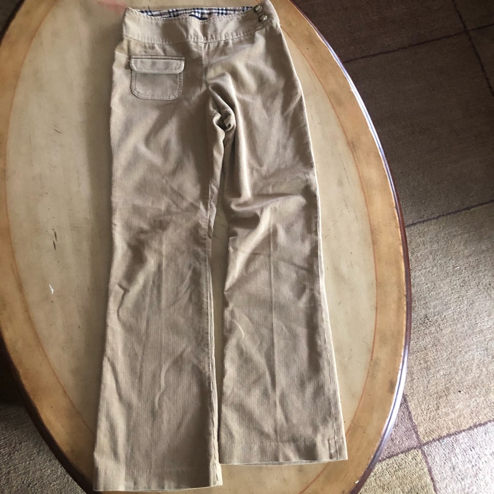 Burberry Kids Tan Casual Bottoms